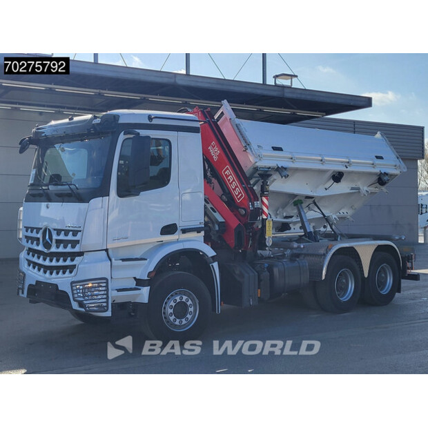 2023 Mercedes-Benz AROCS 3348-41264352
