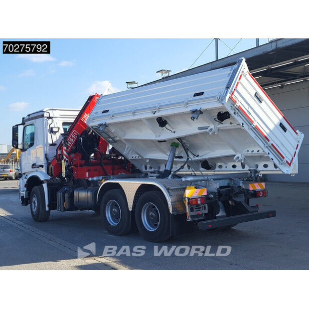 2023 Mercedes-Benz AROCS 3348-41264355