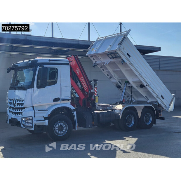 2023 Mercedes-Benz AROCS 3348-41264356