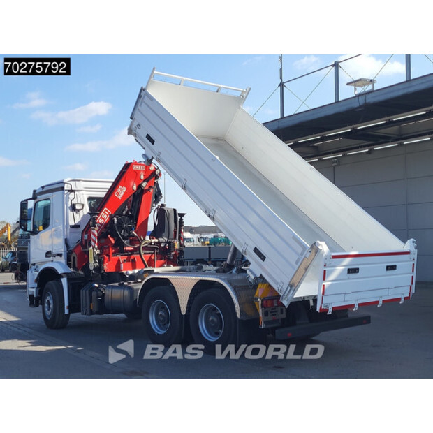 2023 Mercedes-Benz AROCS 3348-41264357