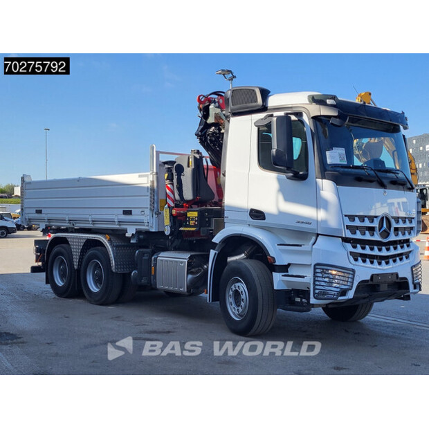 2023 Mercedes-Benz AROCS 3348-41264358