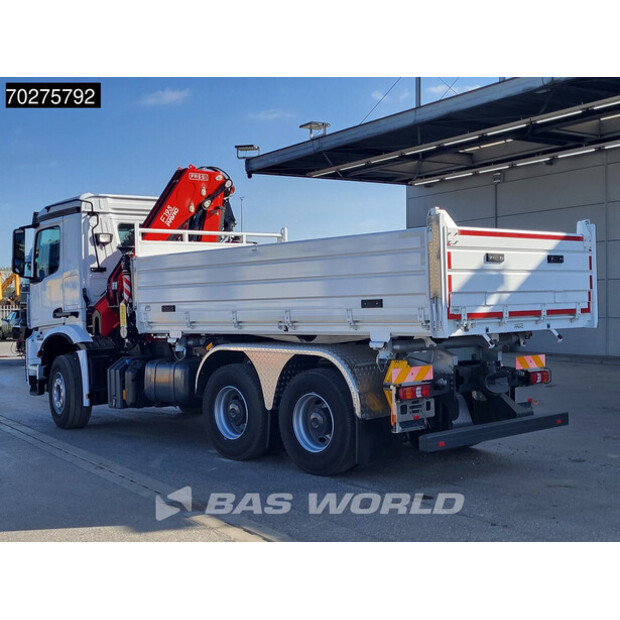 2023 Mercedes-Benz AROCS 3348-41264360