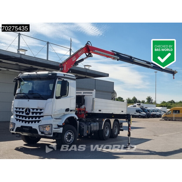 2025 Mercedes-Benz Arocs 3348S-41264611