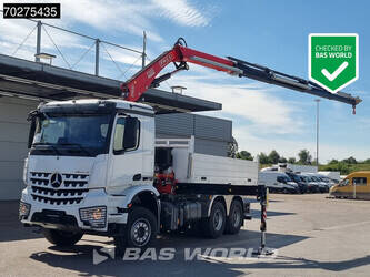 صورة ل شاحنات الرافعات 2025 مرسيدس بنز Arocs 3348S