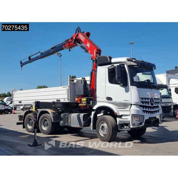 2025 Mercedes-Benz Arocs 3348S-41264613