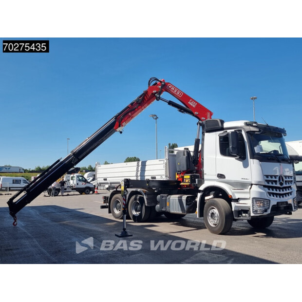 2025 Mercedes-Benz Arocs 3348S-41264615