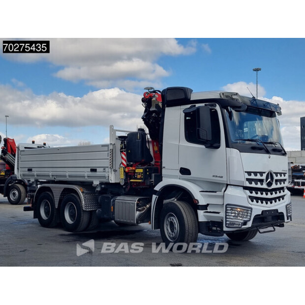 2025 Mercedes-Benz Arocs 3348S-41264622