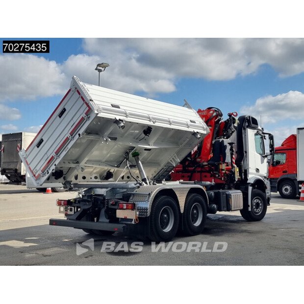 2025 Mercedes-Benz Arocs 3348S-41264623