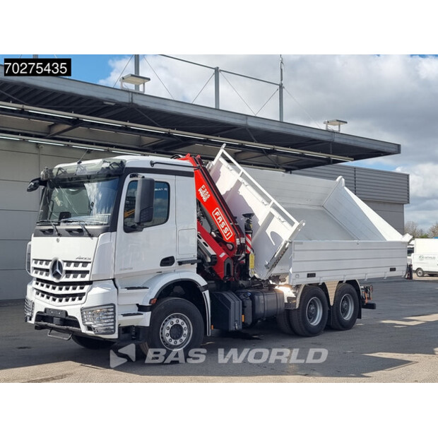 2025 Mercedes-Benz Arocs 3348S-41264625