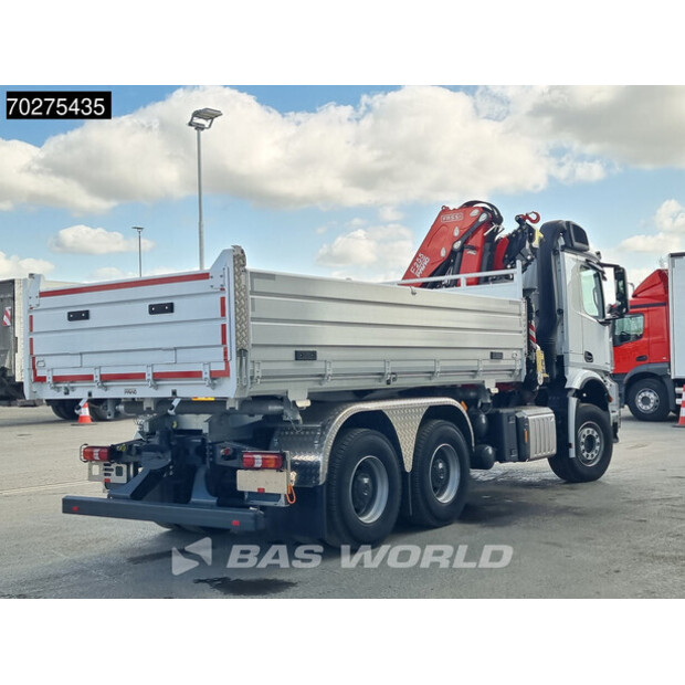 2025 Mercedes-Benz Arocs 3348S-41264628