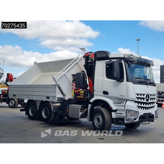 2025 Mercedes-Benz Arocs 3348S-41264629