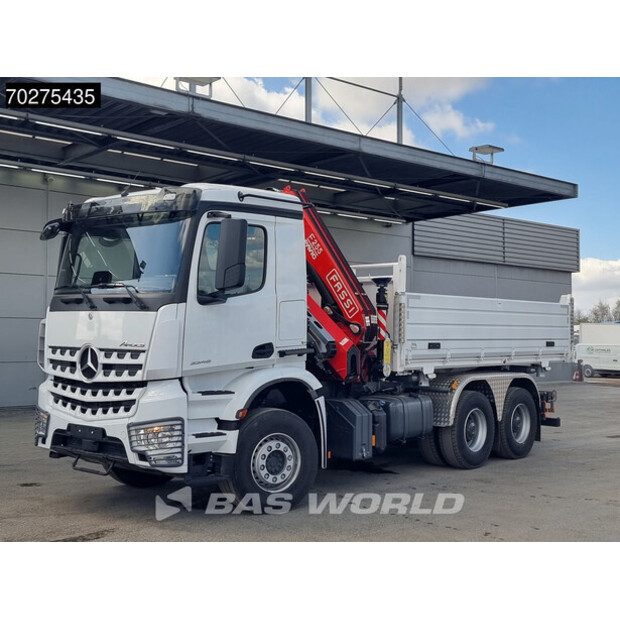2025 Mercedes-Benz Arocs 3348S-41264630