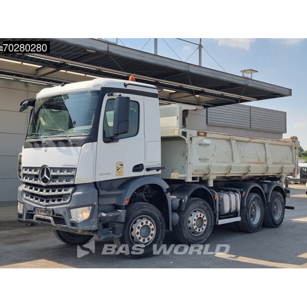 2014 مرسيدس بنز AROCS 3240-41264712