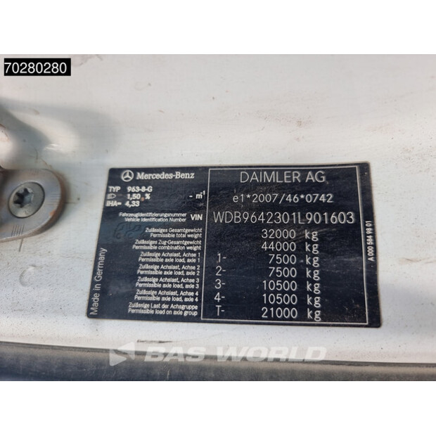 2014 مرسيدس بنز AROCS 3240-41264732