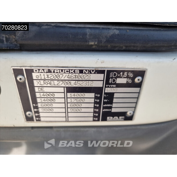 2016 DAF LF 250-41265132