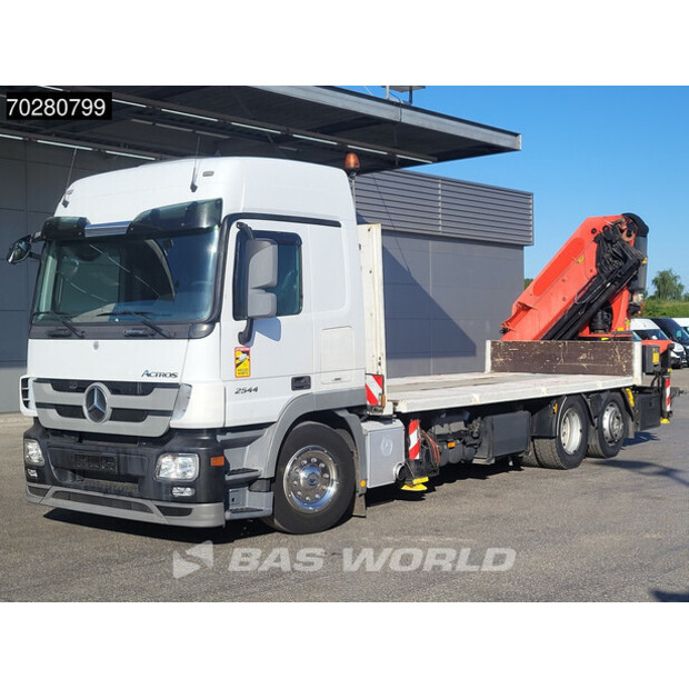 2010 Mercedes-Benz Actros 2544-41265143