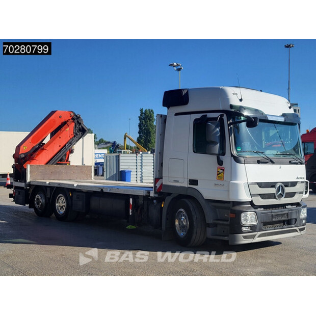 2010 Mercedes-Benz Actros 2544-41265145