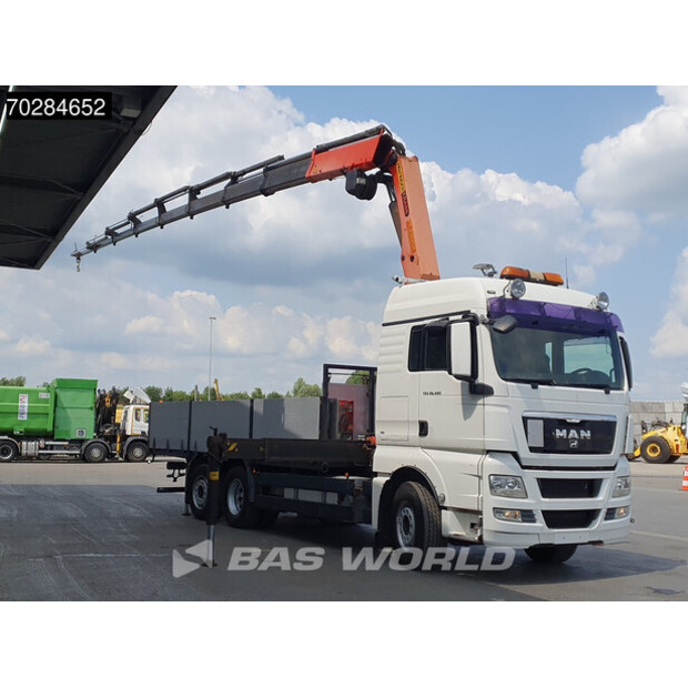 2007 MAN TGX 26.480-41265667