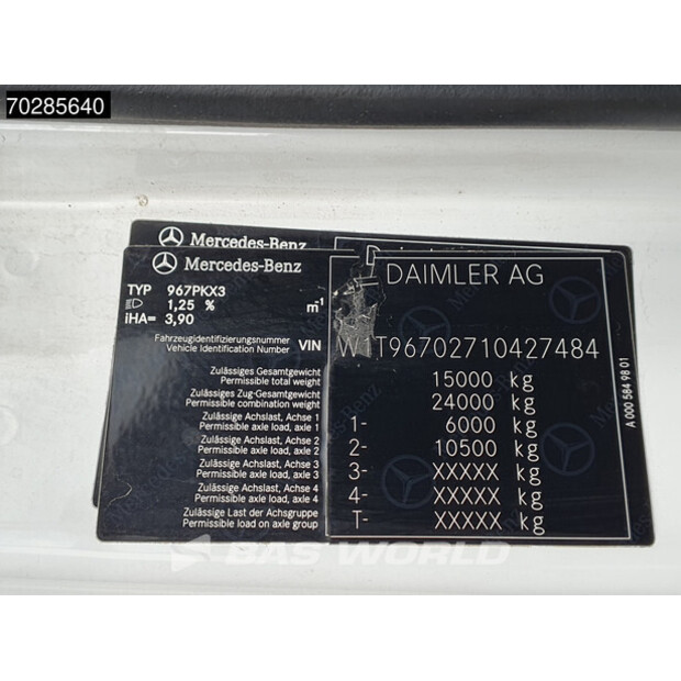 2019 Mercedes-Benz Atego 1524-41265849