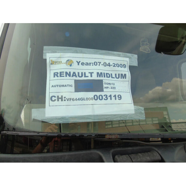 2009 Renault MIDLUM 220-41267066