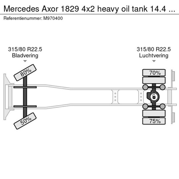 2009 Mercedes-Benz AXOR 1829-41267279