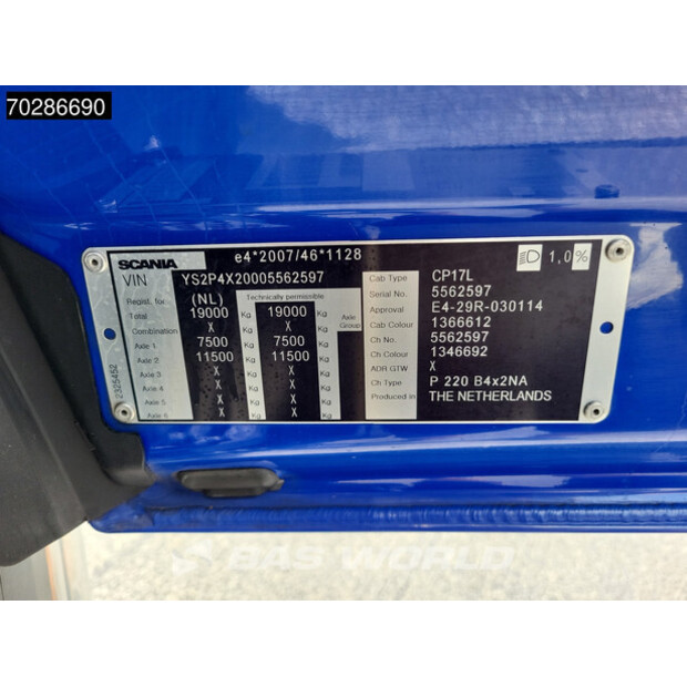 2019 Scania P220E-41267621