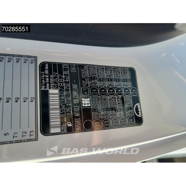 2024 MAN TGL 12.250-41267650