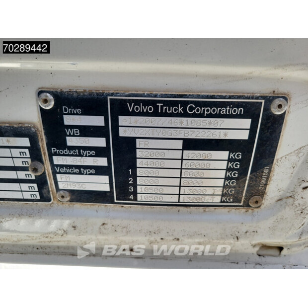 2015 Volvo FMX 460-41267695