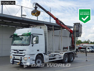 Image for LOG LOADERS 2008 Mercedes-Benz Actros 3346