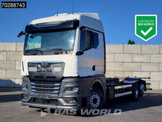 صورة ل شاحنات قابلة للفك 2022 مان TGX 26.470