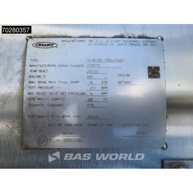 2021 Iveco S-Way 460-41268153