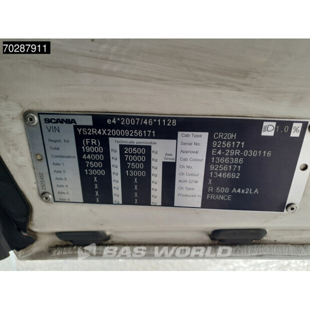 2019 Scania R500-41268302