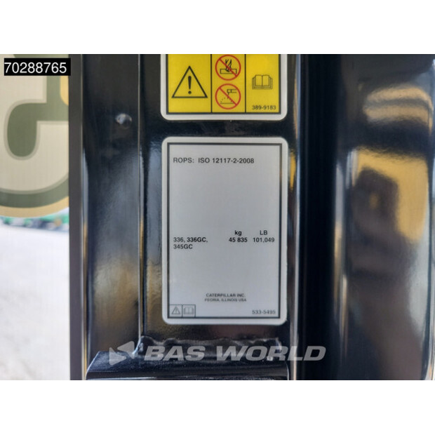 2020 كاتربيلر 336 -07B-41268501