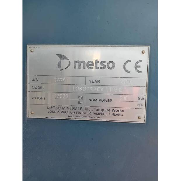 2016 Metso 1213-41272509