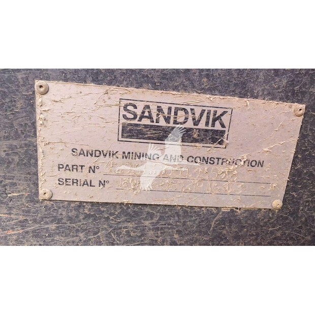 2016 Sandvik D75KS-41277473