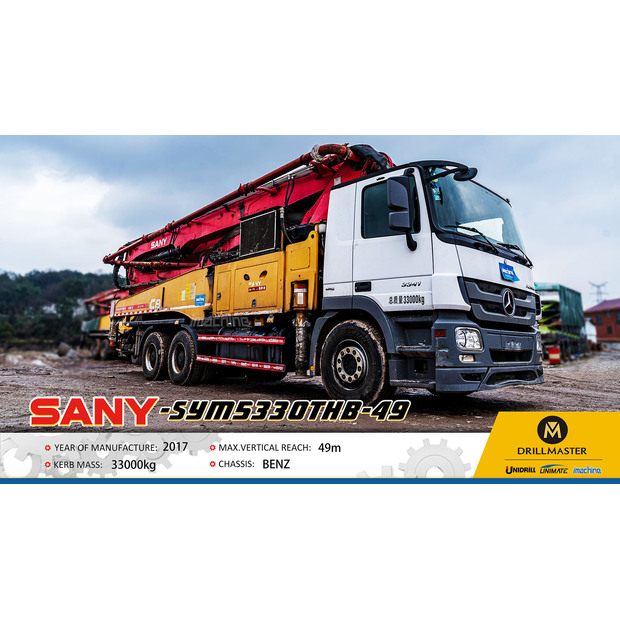 2017 Sany 49M-41280949
