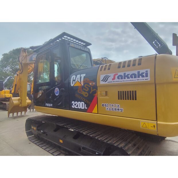 2021 Caterpillar 320D-41280960