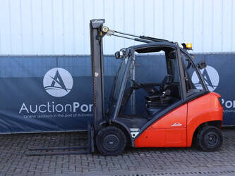 Image de CHARIOTS ÉLÉVATEURS 2006 Linde H25D