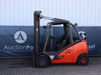 Image de CHARIOTS ÉLÉVATEURS 2008 Linde H35T