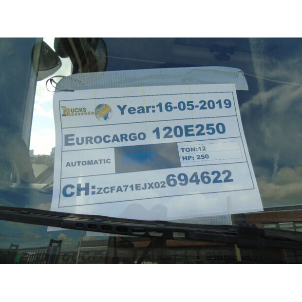 2019 Iveco EuroCargo 120E25-41281747