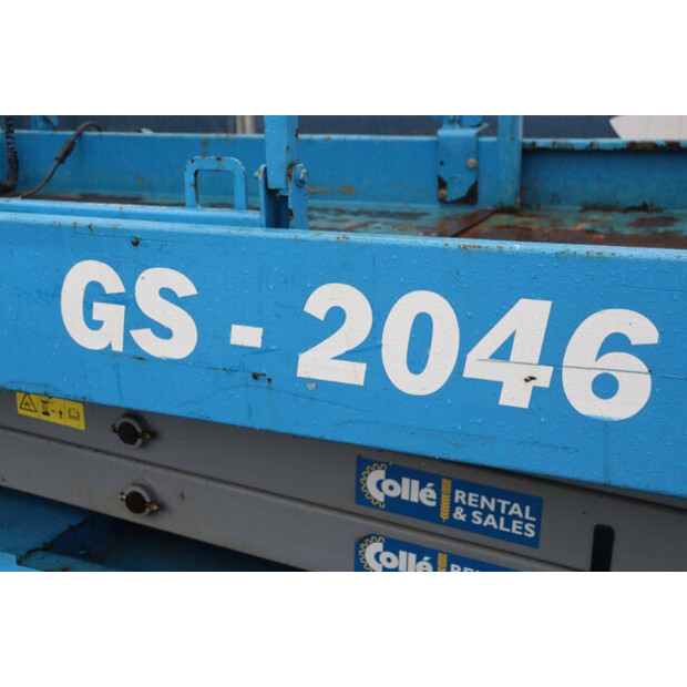 2016 Genie GS-2046-41281795
