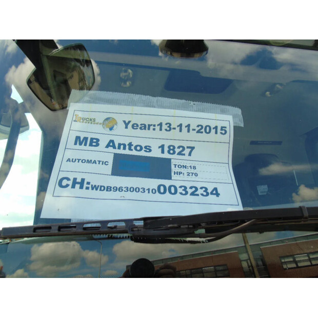 2015 مرسيدس بنز Antos 1827-41281828