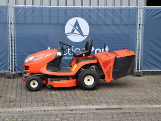 Image de TONDEUSES 2005 KUBOTA GR1600EC