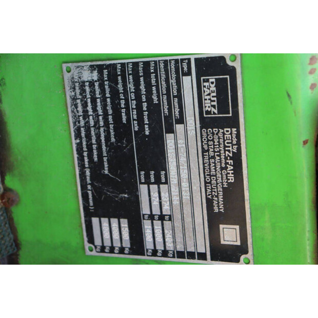 فاهر-دويتس Fahr Agrokid 35-41282987