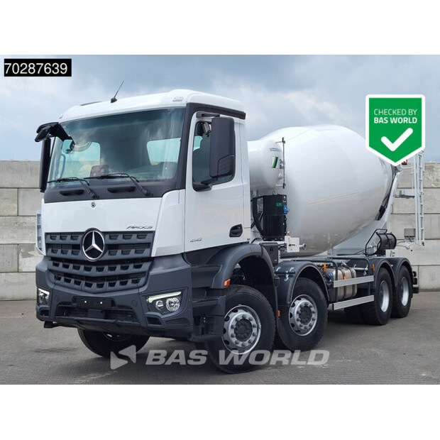 2025 Mercedes-Benz Arocs 4142-41283475