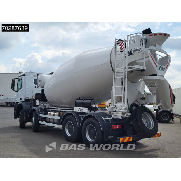 2025 Mercedes-Benz Arocs 4142-41283476