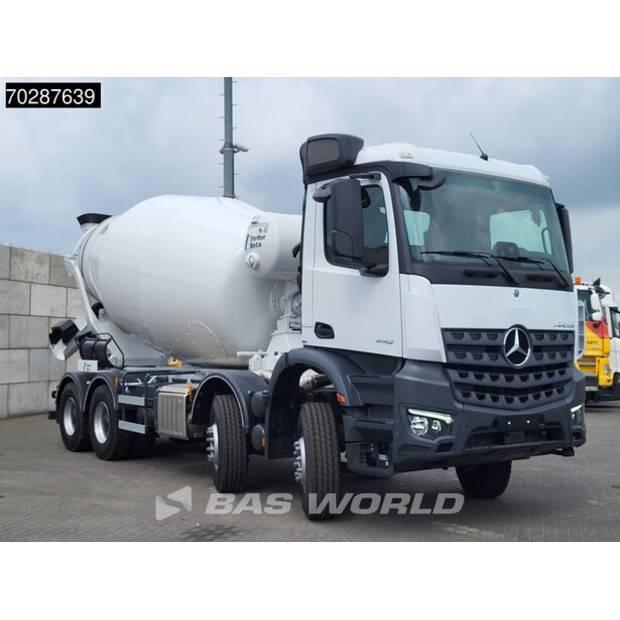 2025 Mercedes-Benz Arocs 4142-41283477