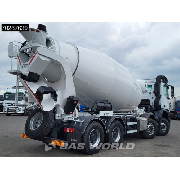 2025 Mercedes-Benz Arocs 4142-41283479