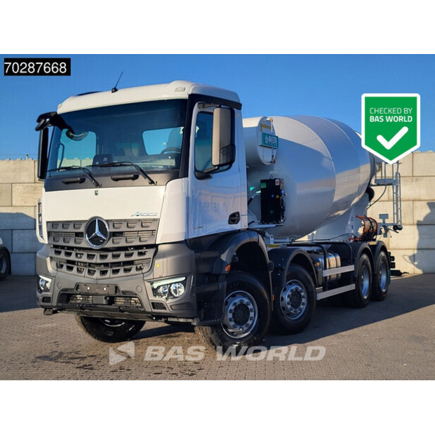 2025 Mercedes-Benz Arocs 4142-41283527