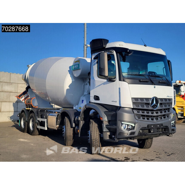2025 Mercedes-Benz Arocs 4142-41283529